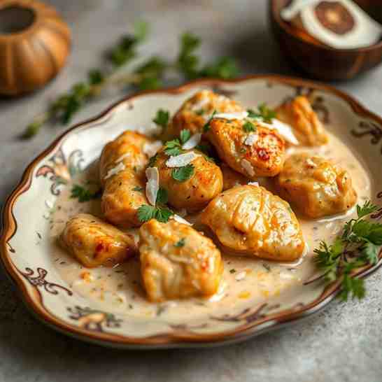 Malagasy Coconut Chicken - Easy Coconut Chicken Recipe with Coconut Milk